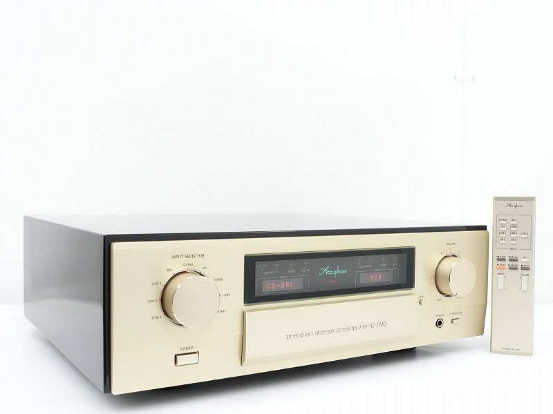 Accuphase C-2820 プリアンプ アキュフェーズ を北海道網走市で買取りさせていただきました！