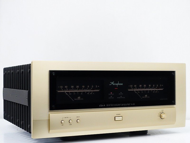 Accuphase アキュフェーズ A-45/APL-1 パワーアンプを長野県須坂市で買取させていただきました！