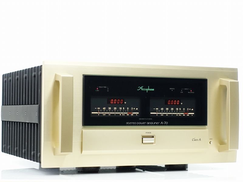 Accuphase アキュフェーズ A-70 パワーアンプを鹿児島県霧島市で買取りさせていただきました！