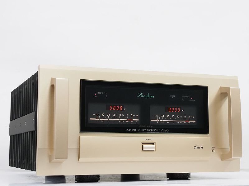 Accuphase アキュフェーズ A-70 パワーアンプを奈良県五條市で買取させていただきました！