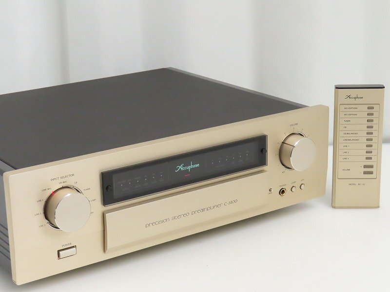 Accuphase C-2400