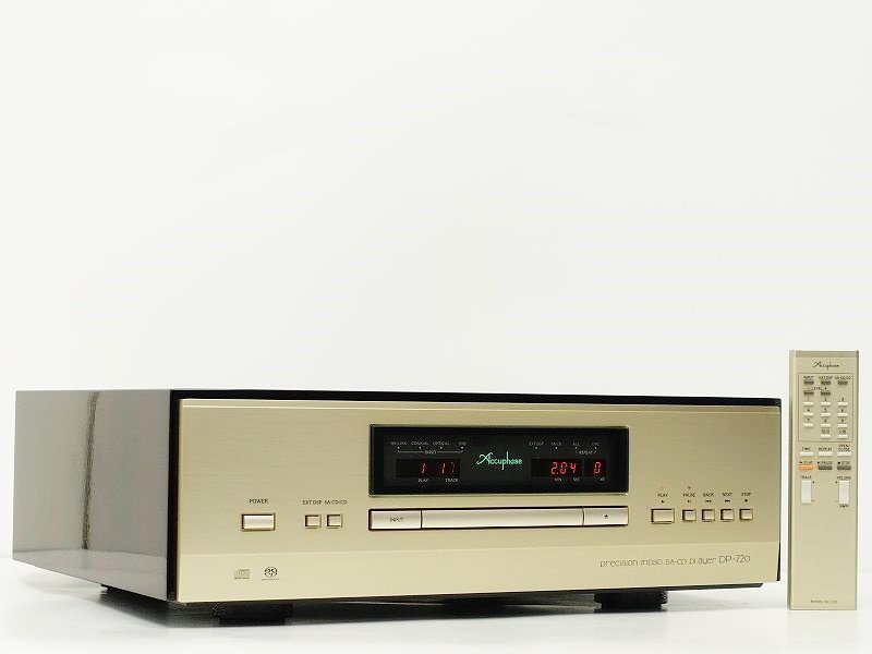 Accuphase アキュフェーズ DP-720 SACDプレーヤーを徳島県鳴門市で買取りさせていただきました！