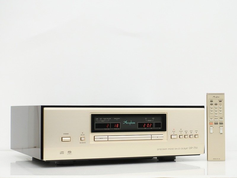 Accuphase アキュフェーズ DP-750 SACDプレーヤーを神奈川県伊勢原市で買取させていただきました！
