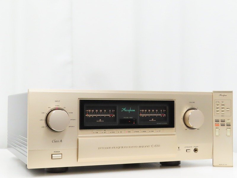 Accuphase E-650