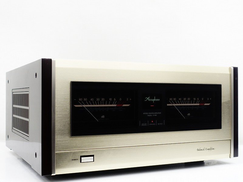 Accuphase アキュフェーズ P-800 パワーアンプを山形県酒田市で買取りさせていただきました！