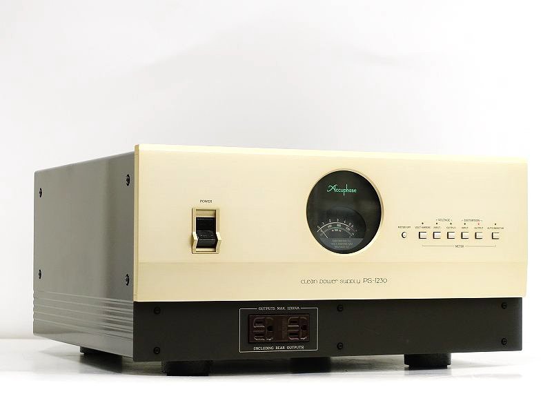 Accuphase アキュフェーズ PS-1230 クリーン電源 保証付を和歌山県有田市で買取りさせていただきました！