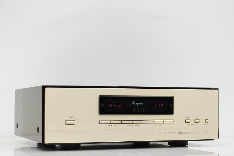 Accuphase アキュフェーズ DC-801 D/Aコンバーターを茨城県石岡市で買取りさせていただきました！