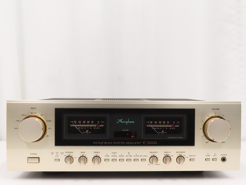 Accuphase E-3000