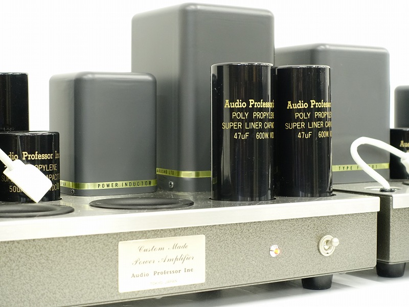 得価大人気Audio Professor Inc. オーディオ専科　ニチコン・ゴールド　680μF 315V　2個セット パーツ、部品