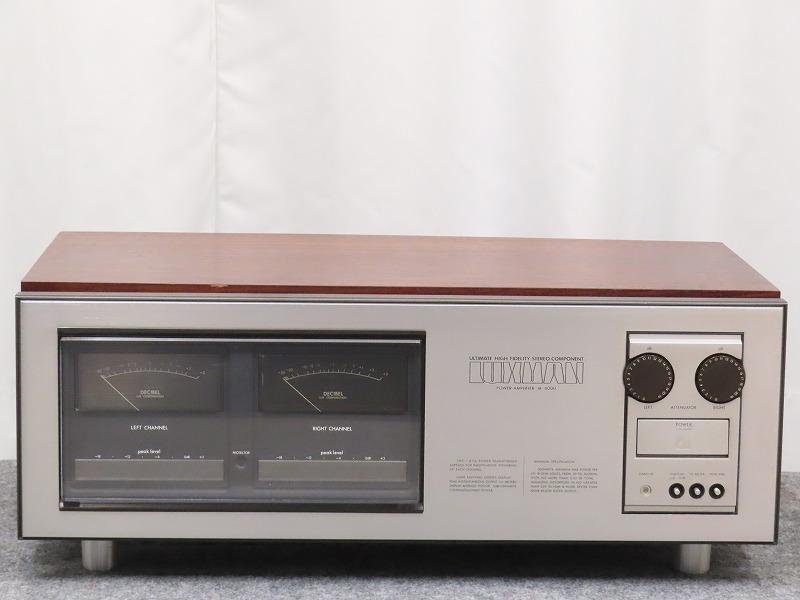LUXMAN M-6000