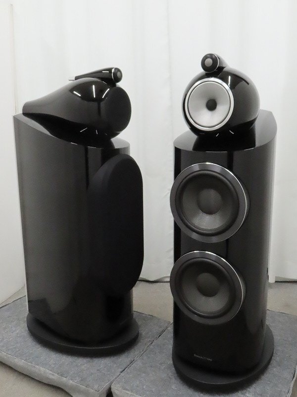 B&W 800D3 Diamondツイーター搭載