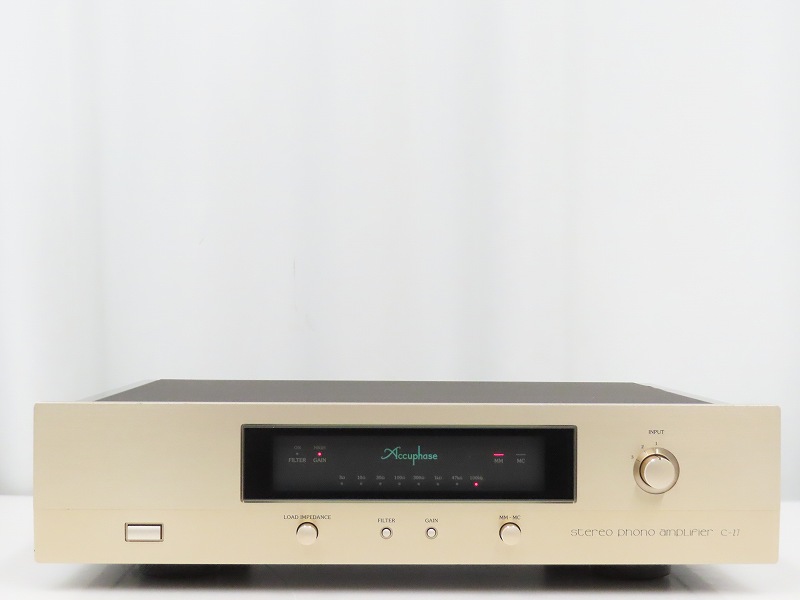 Accuphase C-27