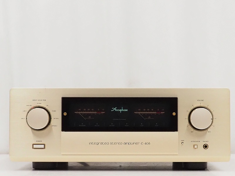 Accuphase E-408