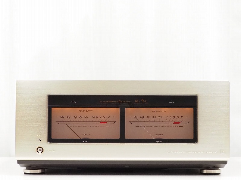 LUXMAN M-7f