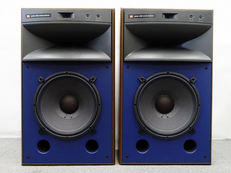 JBL 4338 スタジオモニタースピーカーペアを富山県南砺市で買取りさせ 