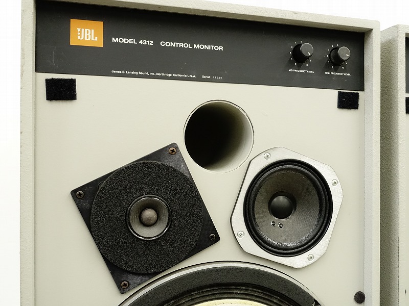 JBL 4312A スピーカー ペア - オーディオ機器