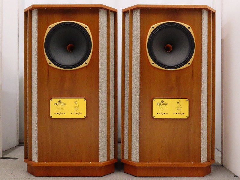 TANNOY PRESTIGE Yorkminster Teak
