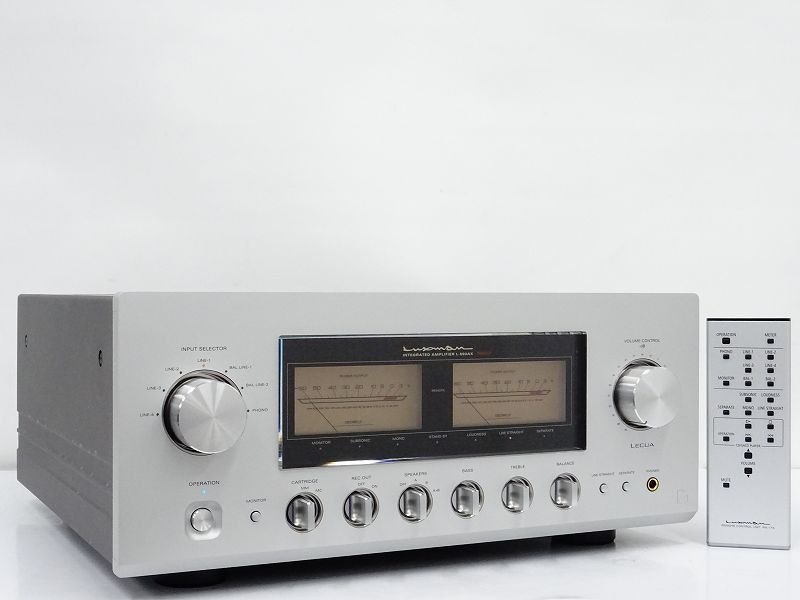 LUXMAN ラックスマン  L-590AX2 プリメインアンプ L590AX MARKⅡを宮城県岩沼市で買取りさせていただきました！