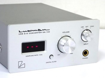 LUXMAN ラックスマン DA-100 USB D／Aコンバーター