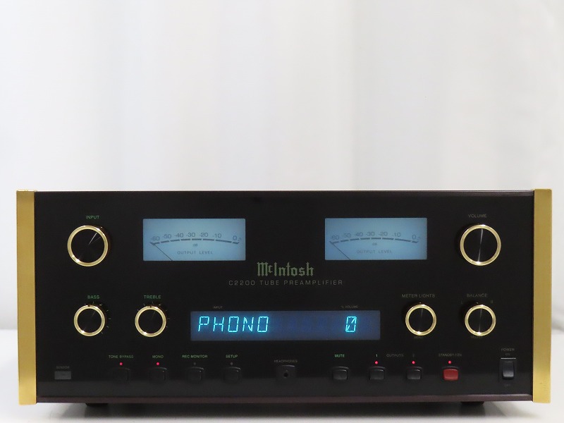 McIntosh C2200 GOLD