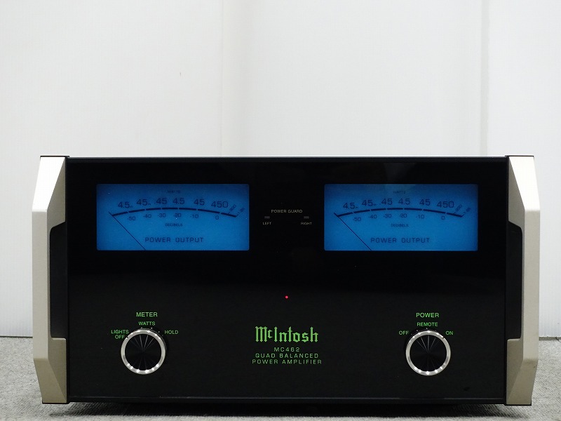 McIntosh 喰っ マッキントッシュ MC420 パワーアンプ