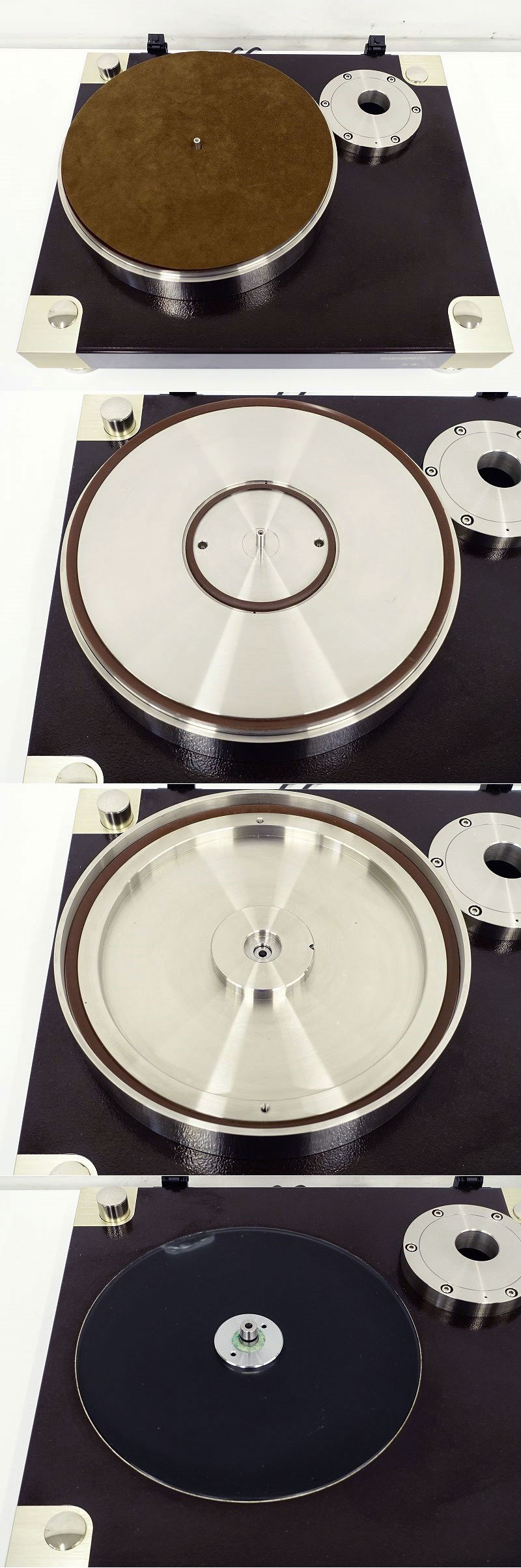 真鍮製 ターンテーブルシート 5mm厚 MICRO CU-500形状 m715（2025年  