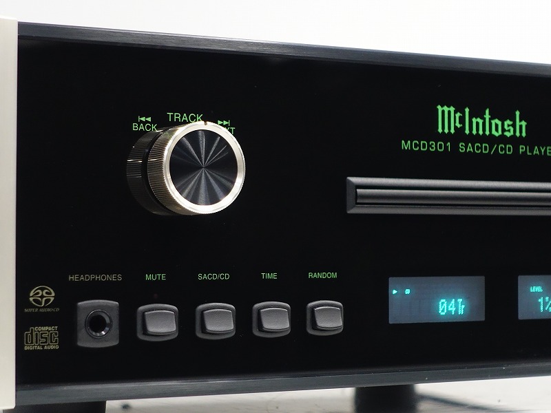 McIntosh マッキントッシュ MCD301 SACDプレーヤー 正規品を徳島県 