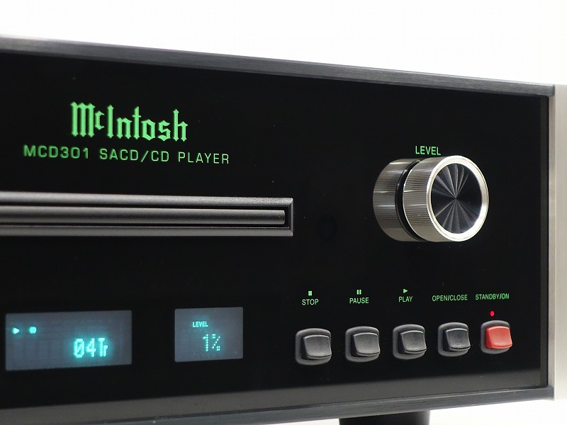 McIntosh マッキントッシュ MCD301 SACDプレーヤー 正規品を徳島県 