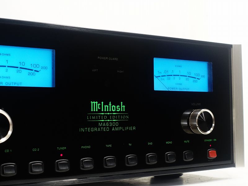 McIntosh マッキントッシュ MA6300 LIMITED EDITION プリメインアンプ 