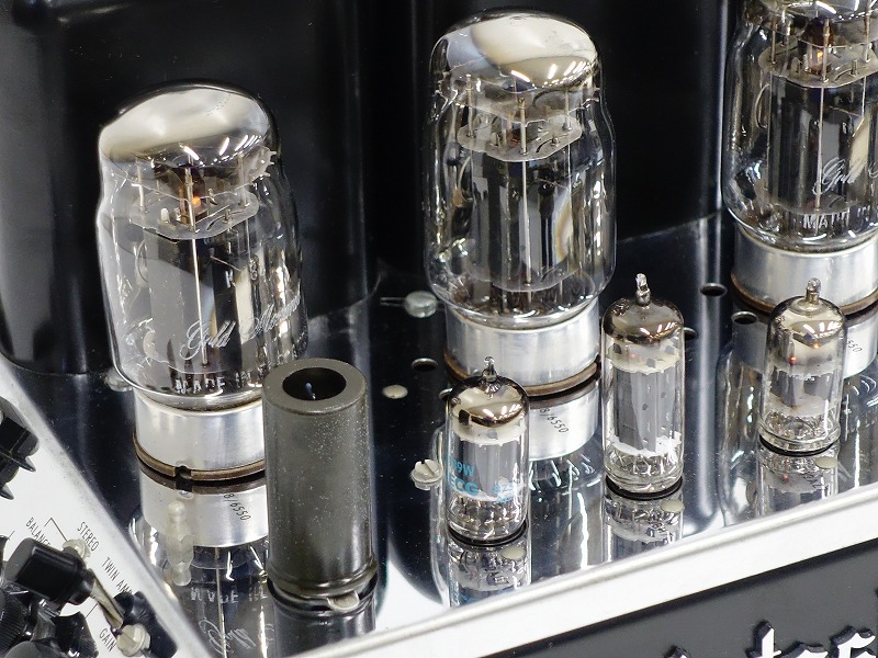 mclntosh GENERAL ELECTRIC 6550A 真空管（McIntosh マッキントッシュ 