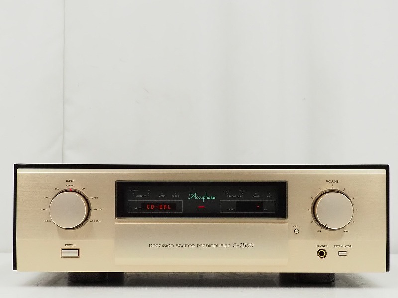 Accuphase C-2850