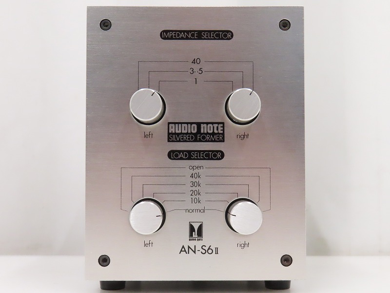 AUDIO NOTE AN-S6II