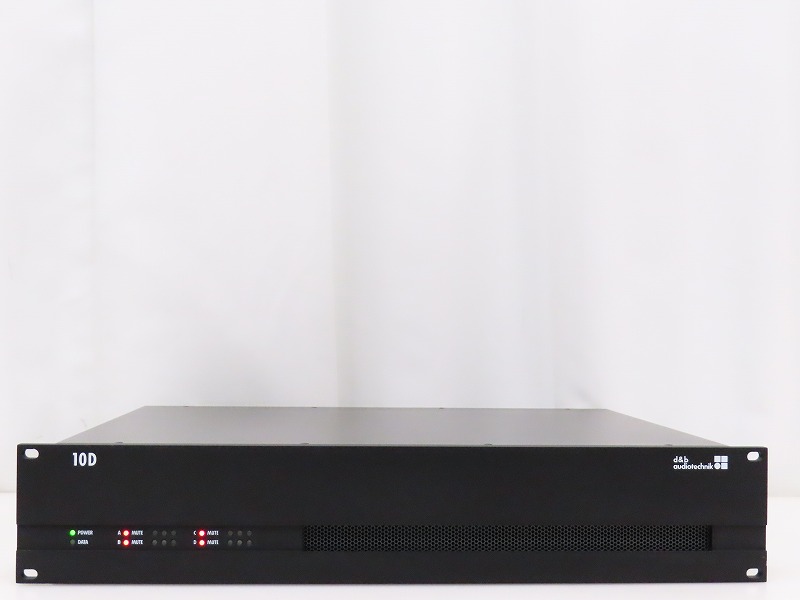 d&b audiotechnik 10D