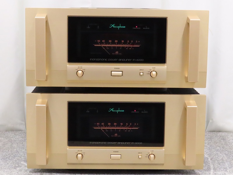 Accuphase M-6000