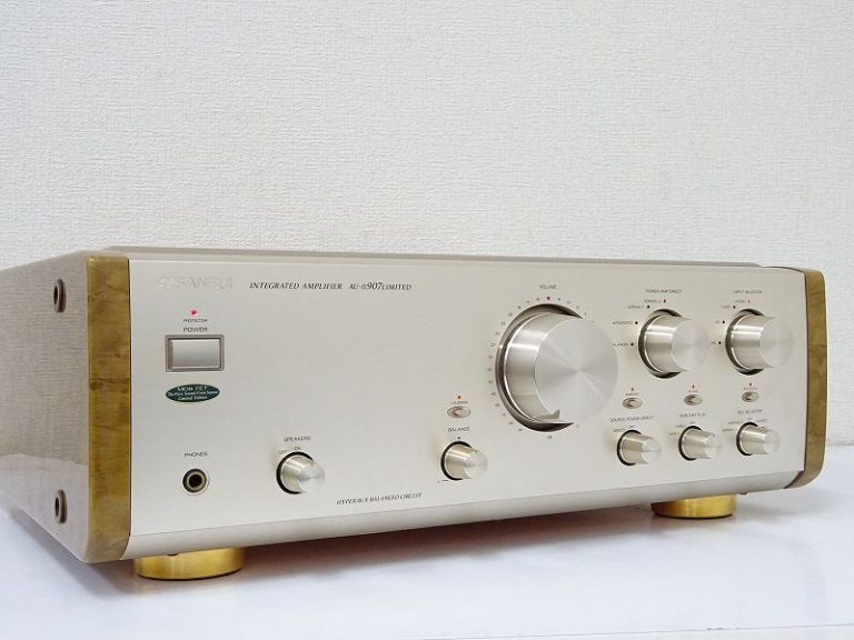 SANSUI サンスイ プリメインアンプ AU-α907MR 96年製 - オーディオ機器