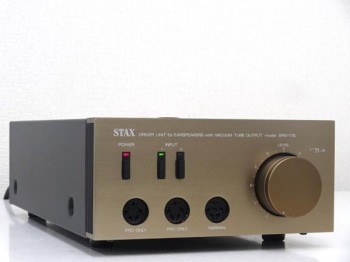STAX スタックス SRM-T1S 真空管ヘッドフォンアンプ