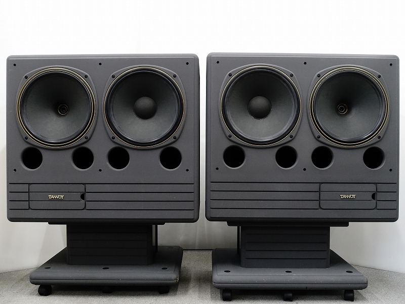 TANNOY タンノイ SYSTEM 215 DMT/SST-215 スピーカーペア 専用スタンド 