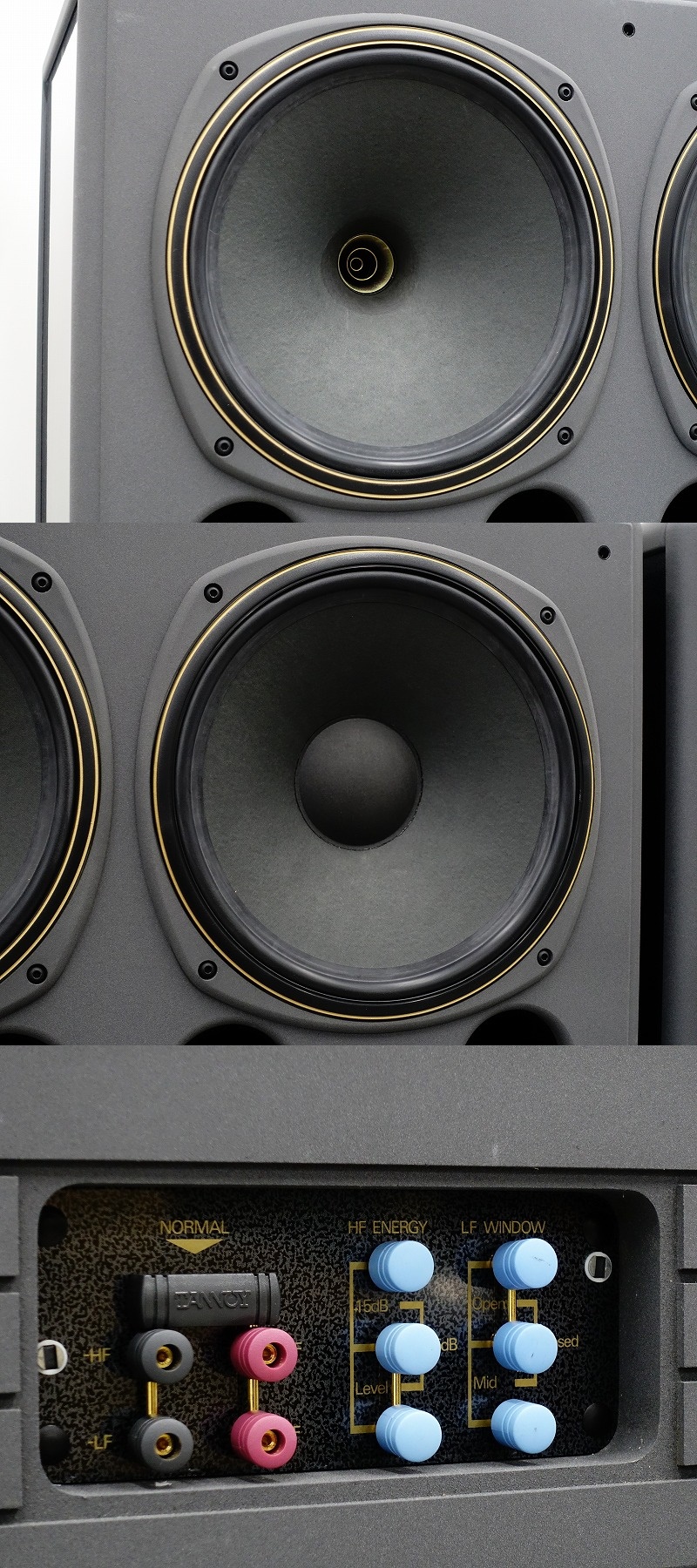 TANNOY タンノイ SYSTEM 215 DMT/SST-215 スピーカーペア 専用スタンド 
