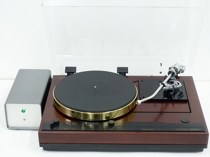 THORENS トーレンス TD-521S/SME 3012-R 砲金 レコードプレーヤー 特注 