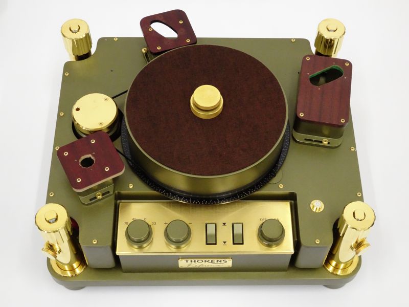 THORENS トーレンス REFERENCE リファレンス レコードプレーヤー  