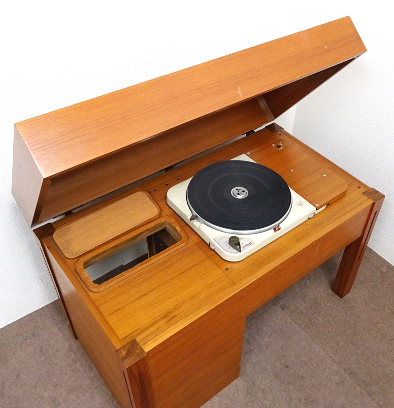 THORENS トーレンス TD124 TD-124 レコードプレーヤー ウッド