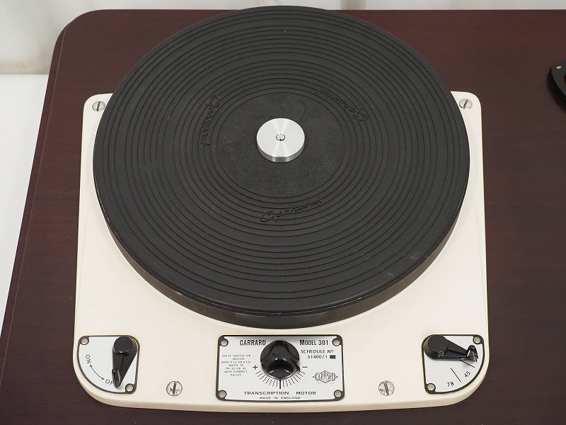 GARRARD 301