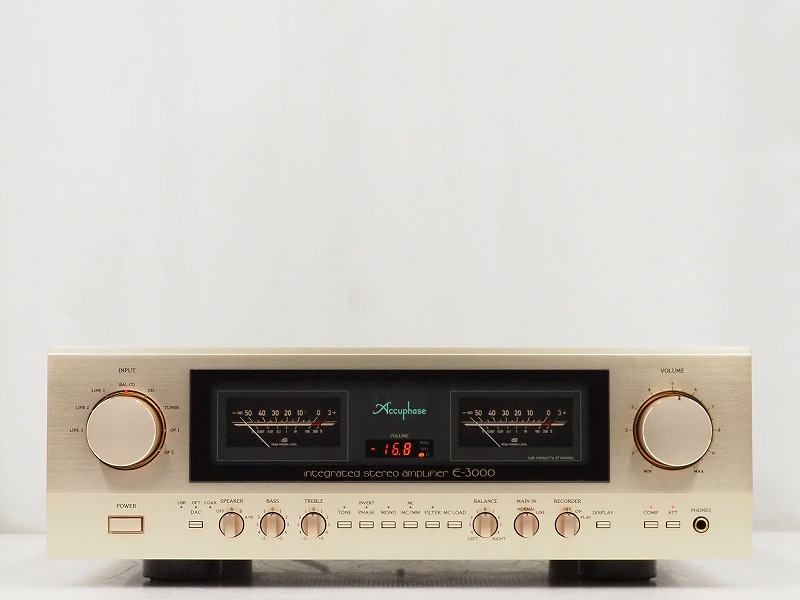 Accuphase E-3000