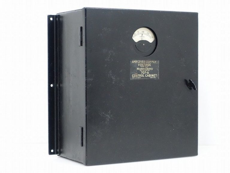 Western Electric 707A/308A/429 コントロールキャビネット 707A ウエスタンエレクトリックを長崎県五島市で