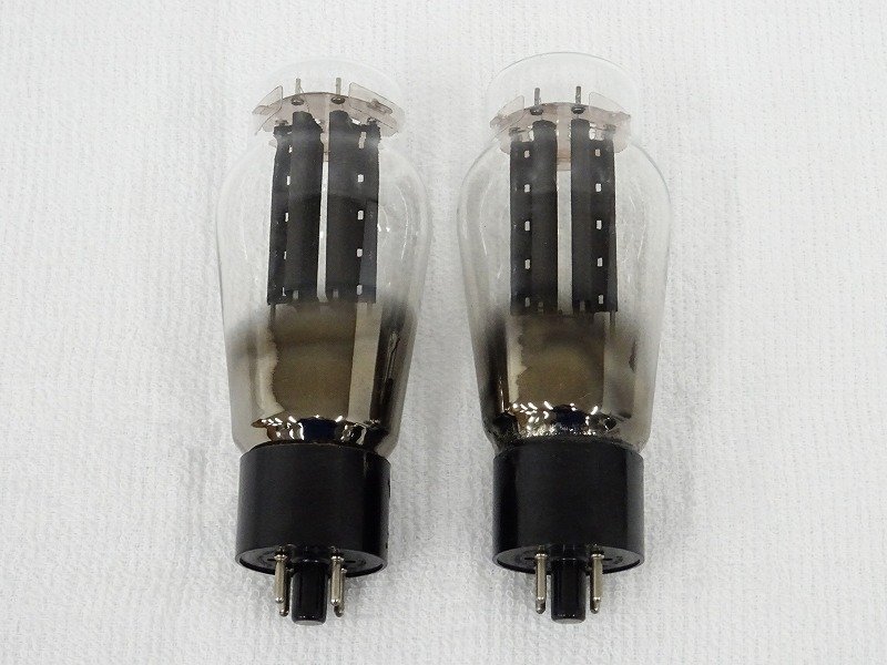 Western Electric/WE 真空管 274B ウェスタンエレクトリック ペア 白箱付き ∩ 594E8-29 Western Electric WE274B 刻印 真空管 274B vacuum tube □ 4F1F2-16