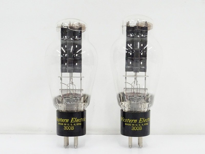 Western Electric ウエスタンエレクトリック 300B 真空管2本 S/N8752を新潟県三条市で買取させていただきました！