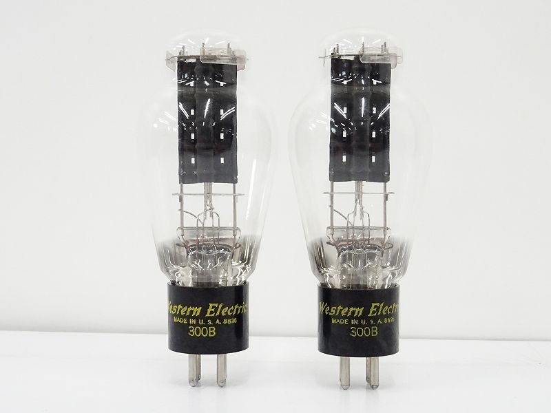 Western Electric ウエスタンエレクトリック300B 真空管2本 S/N 8826を山口県萩市で買取させていただきました！