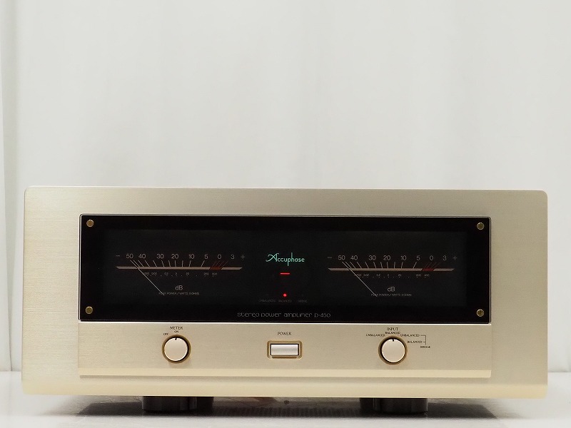 Accuphase P-450