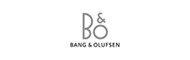 B&O（バングアンドオルフセン）のロゴ画像
