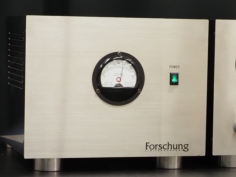 Forschung 真空管 プリアンプ